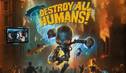 Destroy All Humans【動画】