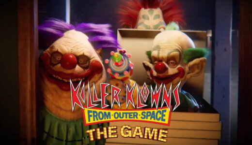 Killer Klowns from Outer Space: The Game (キラークラウン)【動画】