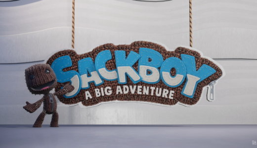 Sackboy A Big Adventure【動画】