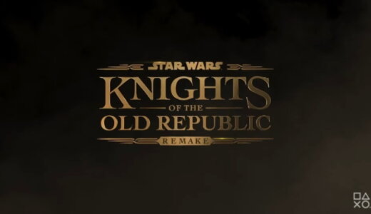 Star Wars: Knights of the Old Republic リメイク【動画】
